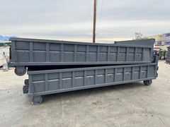 Heavy duty 10yd Roll Off dumpster C&D