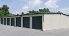 SIMPSON Steel Mini Self Storage 30x160x8.5 Metal Building Prefab Structure