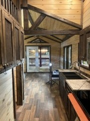ELEGANT RUSTIC CABINS -TINY HOMES CABINS CUSTOM BUILT FOR YOUR LOT/PROPERTY/LAND