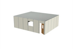 24′ x 20′ Inplant Office