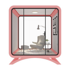 South Beach Model 2 Catalog 8’ft X 9’ft X 8’ft built by Safe Room Designs