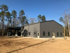 50x100x16 Steel Building SIMPSON Metal Garage Storage Shop Building Kit