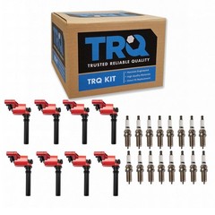 TRQ Performance Ignition Coil and Spark Plug Kit 24 Piece Iridium Spark Plugs…