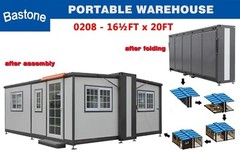 16½ft x 20ft Modern Luxury Mobile Expandable Prefab Container House Tiny Home