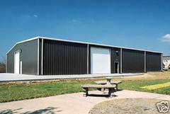 Steel Factory 50x100x12 Engineered Prefab Warehouse Metal Storage Building