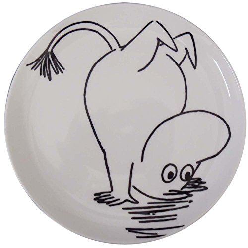 NEW MOOMIN MM701-330 Bob Foundation 8.5 inches (21.5 cm) Plat