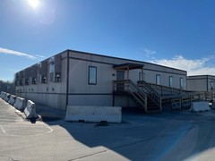 70×58 Modular Mobile Office Trailer