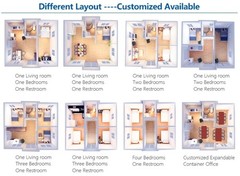 🏠Expandable Prefab Modular Foldable House 20-40ft🏡Tiny Home 🏢Office 🌍Villa