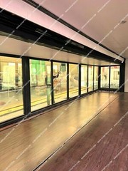 Prefabricated Dual Side Slideout 800 SQ. FT Container Building 40x20FT