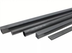 Carbon Fiber Round / Square, Bar / Tube Flat Rod Fibre Strip For RC Airplane Toy