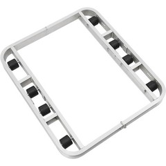 Global Industrial Aluminum Pallet Dolly with Tilt Rollers 6000 lb. Cap. 48″ x