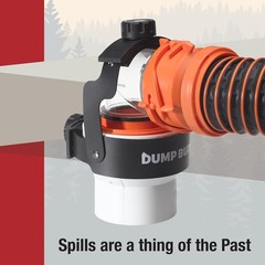 RV Hose Fastening Device – Camper Sewer Accessory Reduces Accidental…