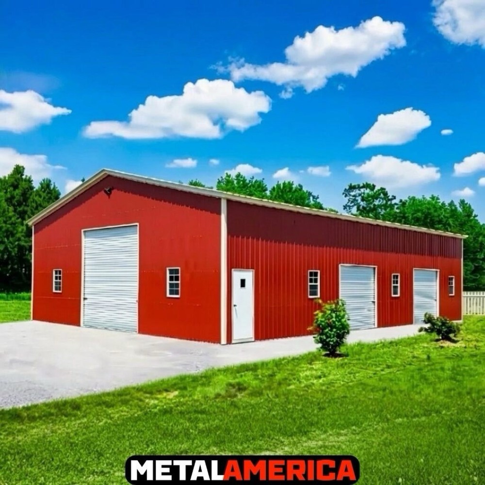 Custom Metal Buildings | Steel Garages, Shops, Barns & Carports