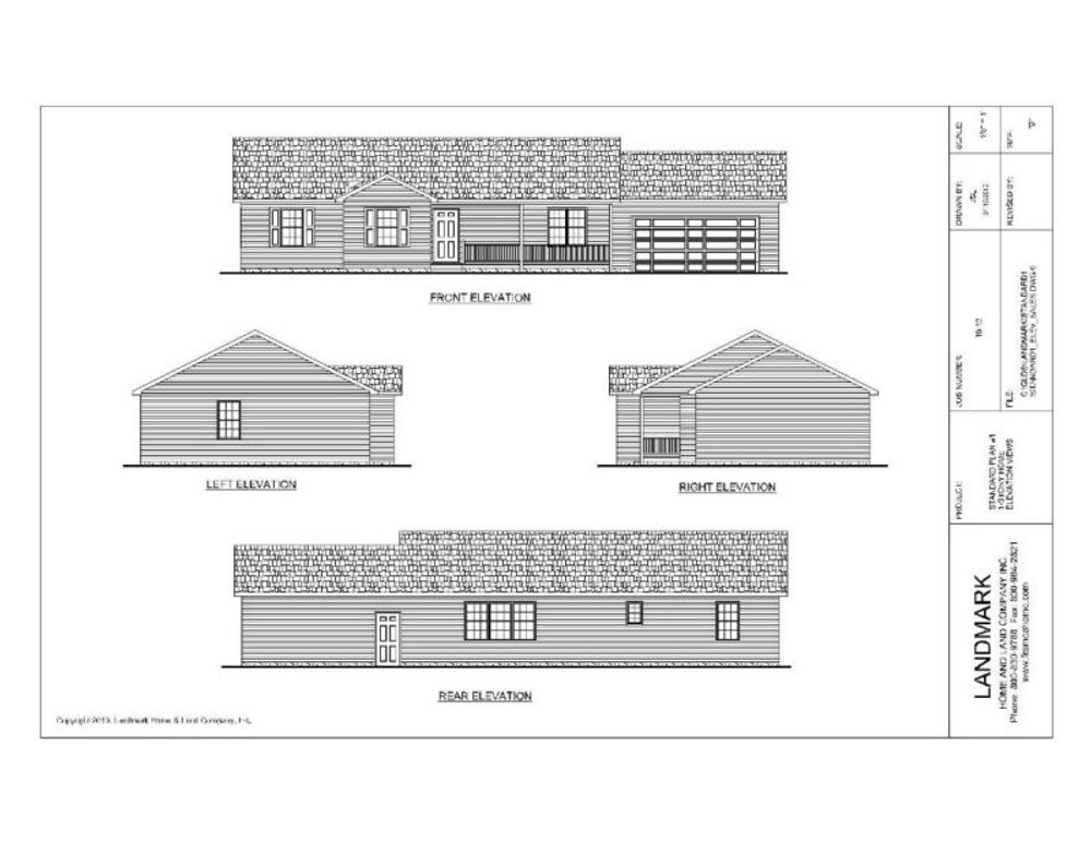 Kit Homes House by Landmark Home & Land Co Prefab house home Pre Fab Panel home