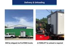 Bastone Private Toilet Stalls w/ Sink &Showers Mobile Toilet Portable Restrooms