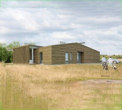1420 SQ.FT ECO SOLID TIMBER AIRTIGHT CLT PANEL HOUSE KIT MASS WOOD HOME, PREFAB 