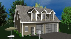 Garage Kit Shell Prefab Garage Kit with Living Quarters Garage Home kit