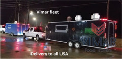 8×20 New Mobile Modular Jobsite Office Trailer, Custom Trailer Mfr. 8×22 8×24