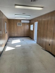 Office trailer – 36ft – NEW roof, HVAC and Tires