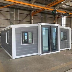 20FT Mobile Expandable Container House EMPTY – BATHROOM INCLUDED
