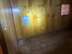 12×60 COMMERCIAL OFFICE TRAILER / MODULAR OFFICE UNIT • 2 OFFICES • 1 RESTROOM