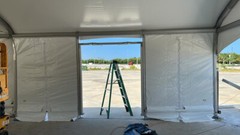 CLEAR SPAN STRUCTURE TENT FROM TENTNOLOGY
