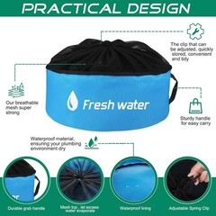 4 Pack RV Sewer Hose Storage,Waterproof Storage and Multicolor
