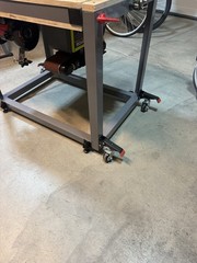 Flip top table. TOOLS INCLUDED