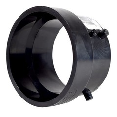 Valterra T1029-2 Termination Adapter – 3″ Bayonet x Hub quantity 1, Black