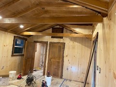 12×30 Trappers Cabin Partially Renovated