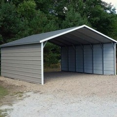3 separate bay 54X46X16 Metal building (Message for a discounted price)