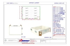 24′ x 20′ Inplant Office