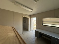 Mobile Office 11×55 Foot Trailer. Two Offices One Restroom