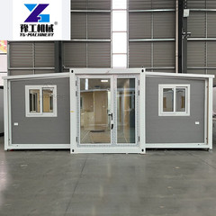 Luxury Expandable Prefab Container House / Mobile Home