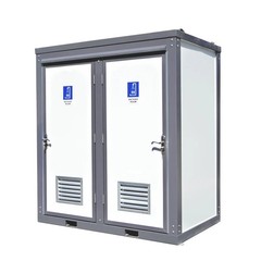 Bastone 2-Stall Mobile Shower Room | Insulated Portable Shower Units