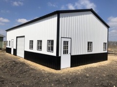 RV Coach/BigRig garage 36X60X16 Free Nationwide Installation custom sizes&colors