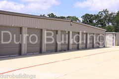 NEW DUROSteel 30’x160’x9.5 Metal Mini Self Storage Building & 40 Rental Units