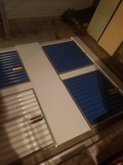 Steel Mini Self Storage Metal Prefab 2 door locker kits