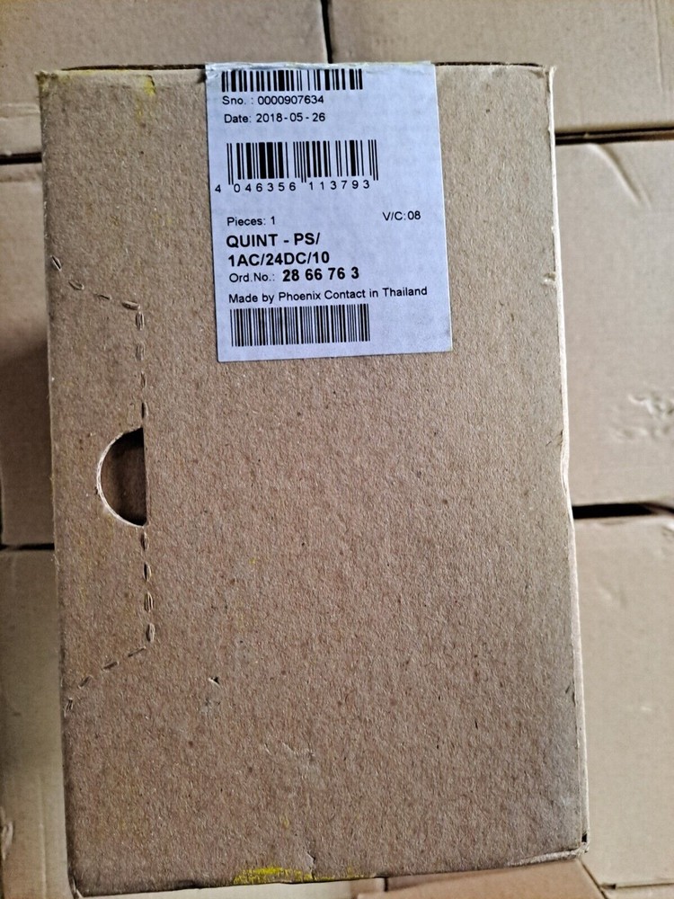 PHOENIX CONTACT 2866763 QUINT-PS/1AC/24DC/10 POWER SUPPLY NEW/iN FACTORY SEAL BX