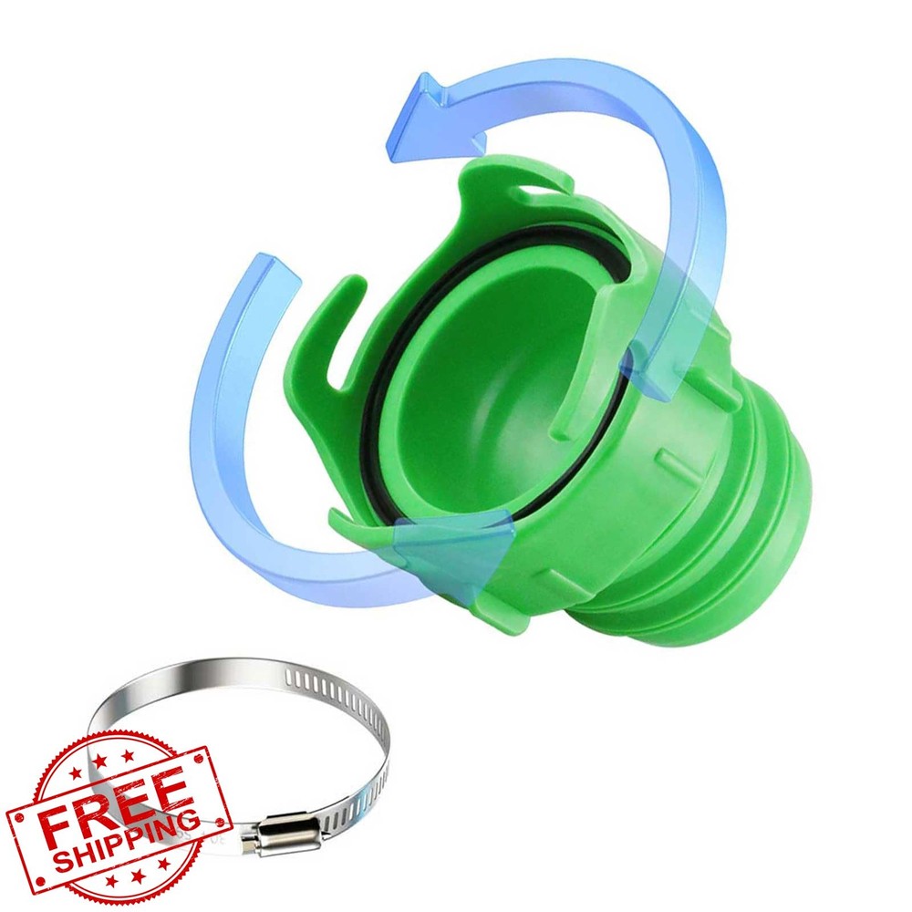 AVERONR RV Sewer Hose Twist Connect Kit Bayonet