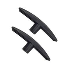 DSkoiph 2 Pack RV Waste Water Valve Handles Replacement Compatible with Black