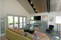 Steel Framed Barn Style Barndominium Kit with Huge 2nd Story Loft Mezzanine