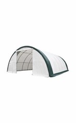 30x85x15 Canvas Fabric Storage Building Shelter Shop Hoop Barn/Car Garage