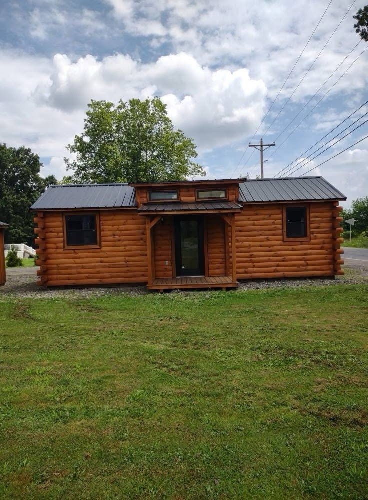 12×30 Trappers Log Cabin Log Cabin