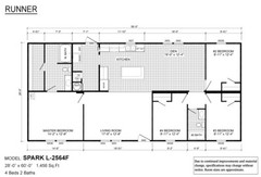 2023 LIVE OAK SPARK Mobile Home 4BR/2BA 1456 sq ft DW-Factory Direct ALL FLORIDA