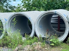 Concrete Pipe-5 pieces of 48″ CL IV and 5 pieces 54″ CL IV Very good condition