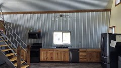30x36x16 Steel DuroSPAN Building Off Grid Home Shop Open Ends Factory DiRECT