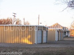 DUROSteel 30’x100x8.5′ Metal Mini Self Storage Building & 28 Rental Units DiRECT