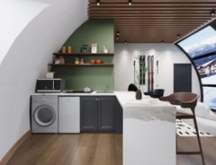 Tiny Invisible Dome House Catalog