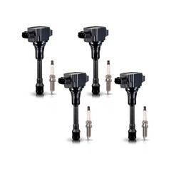 ENA UF549 Ignition Coil Pack and 9029 Double Iridium Spark Plug Com… Fast Ship